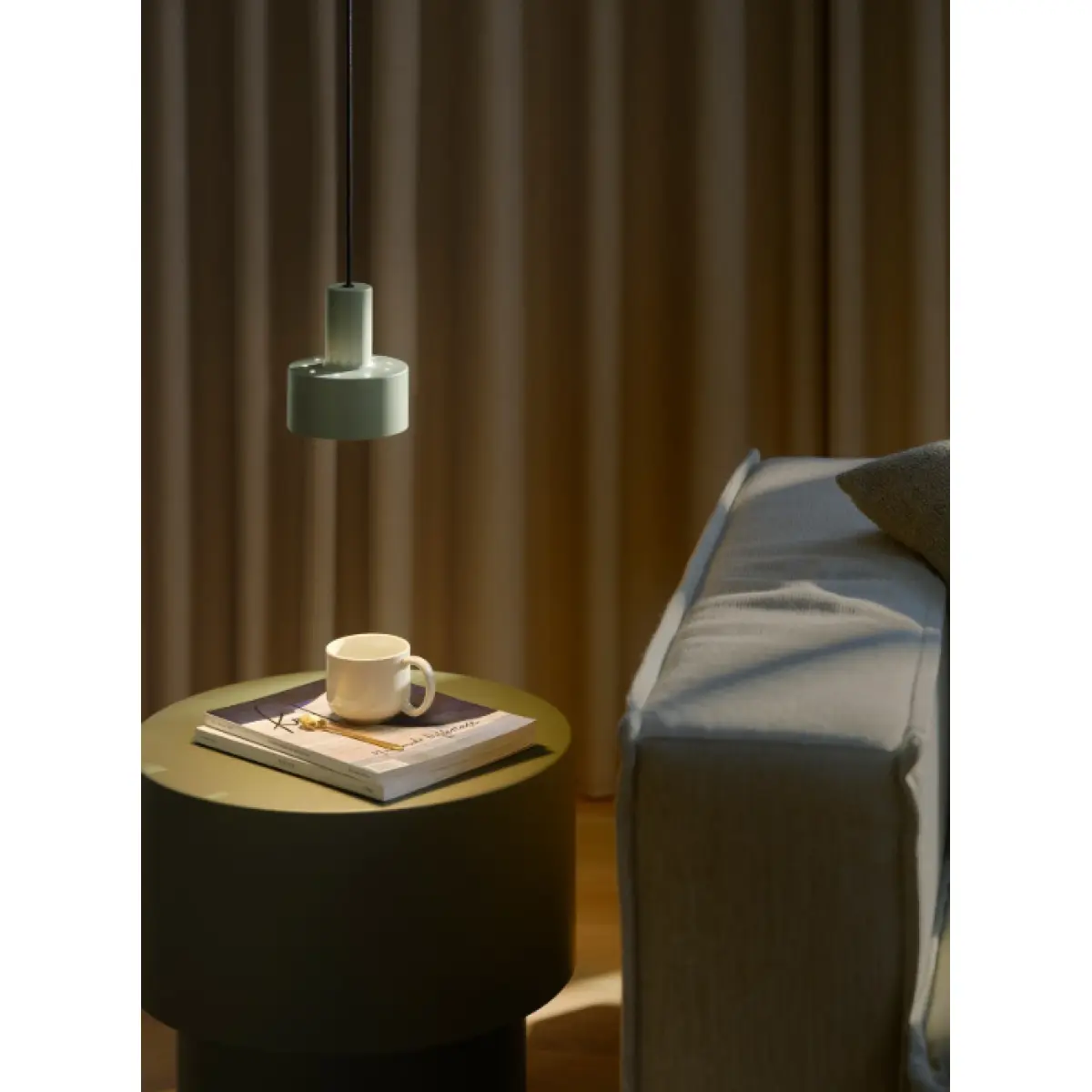 Nordlux Matis Visilica Svetlo Braon